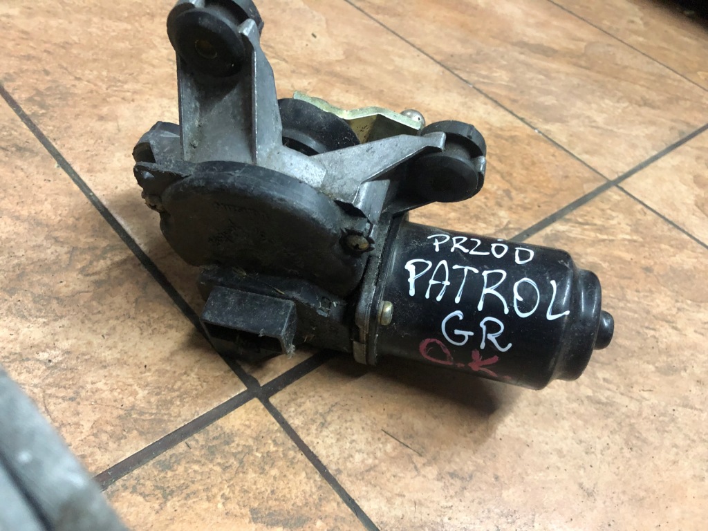 фото №3, Моторчик перед patrol gr