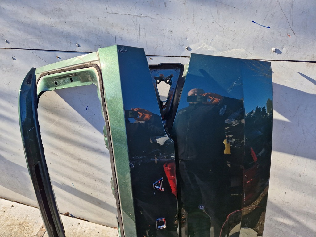 фото №11, Skoda kodiaq 565 кришка багажника багажника