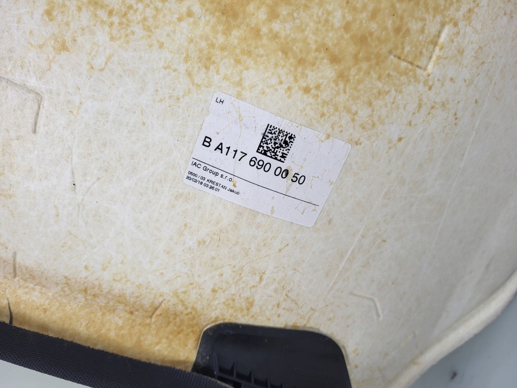 Стеля полиця ручка дзеркало лампа захист mercedes cla c117 w117 amg в Україні