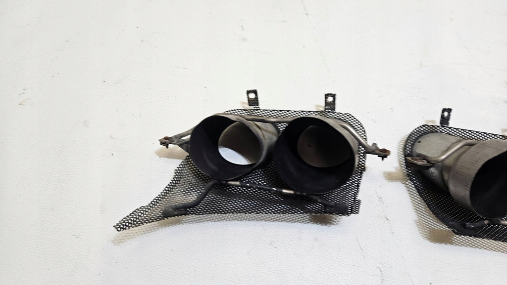 фото №7, Наконечники вихлоп глушника maserati levante kpl оригінальні