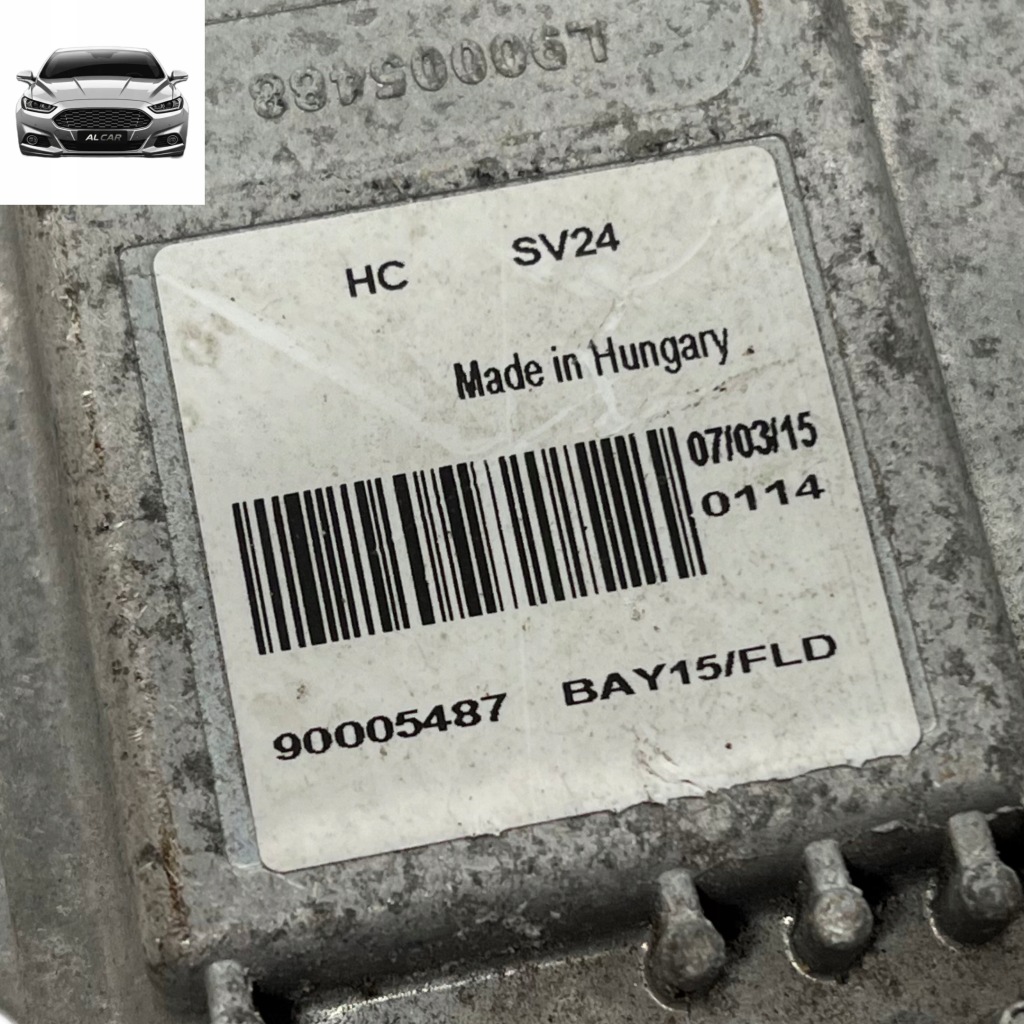 фото №3, Перетворювач модуль led ford mondeo mk5 90005487