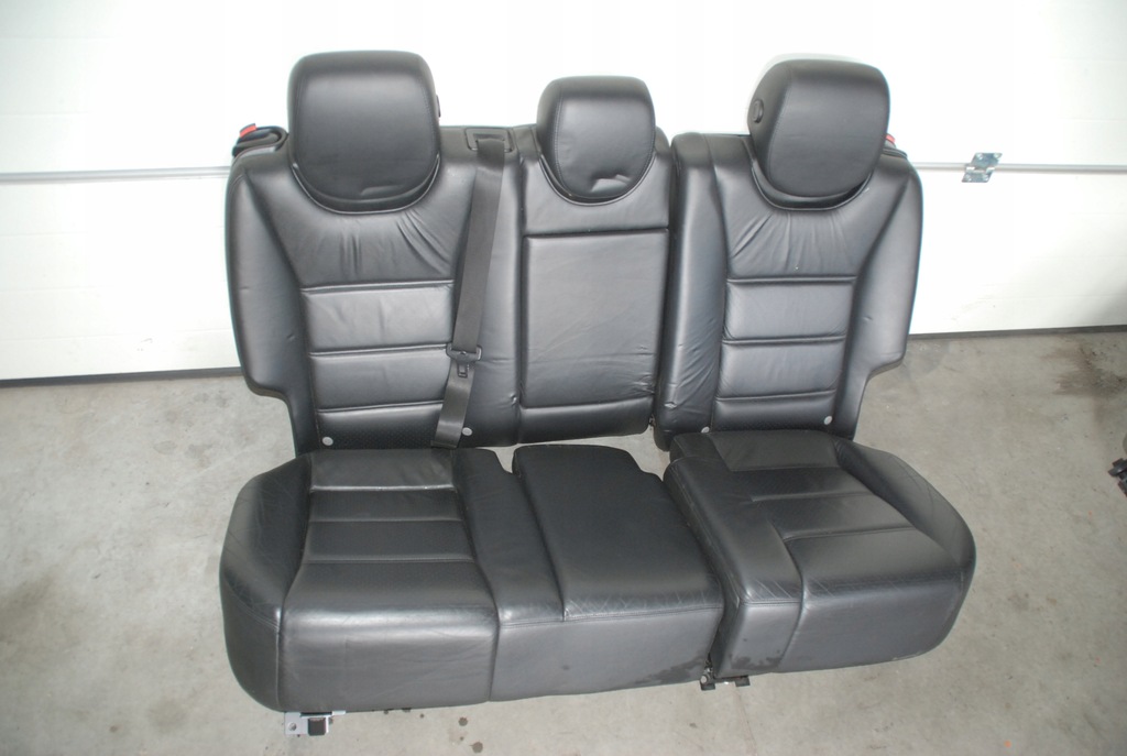 фото №1, Porsche cayenne 7l lift заднє сидіння задня 07-10r