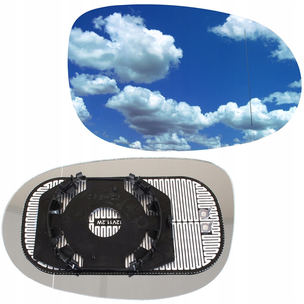 фото №1, Вкладыш стекло зеркало с подогревом nieb p do fiat bravo ii 2