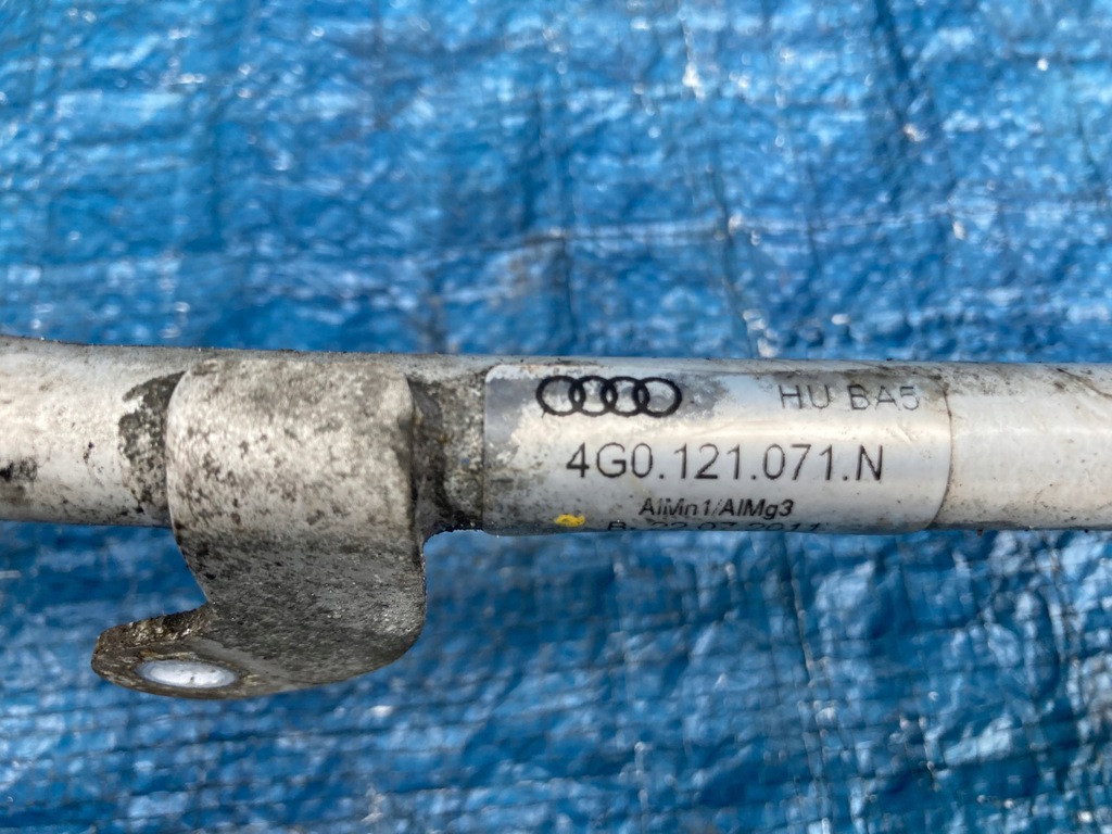 фото №3, Audi a6 c7 шланг трубка wody 4g0121071n