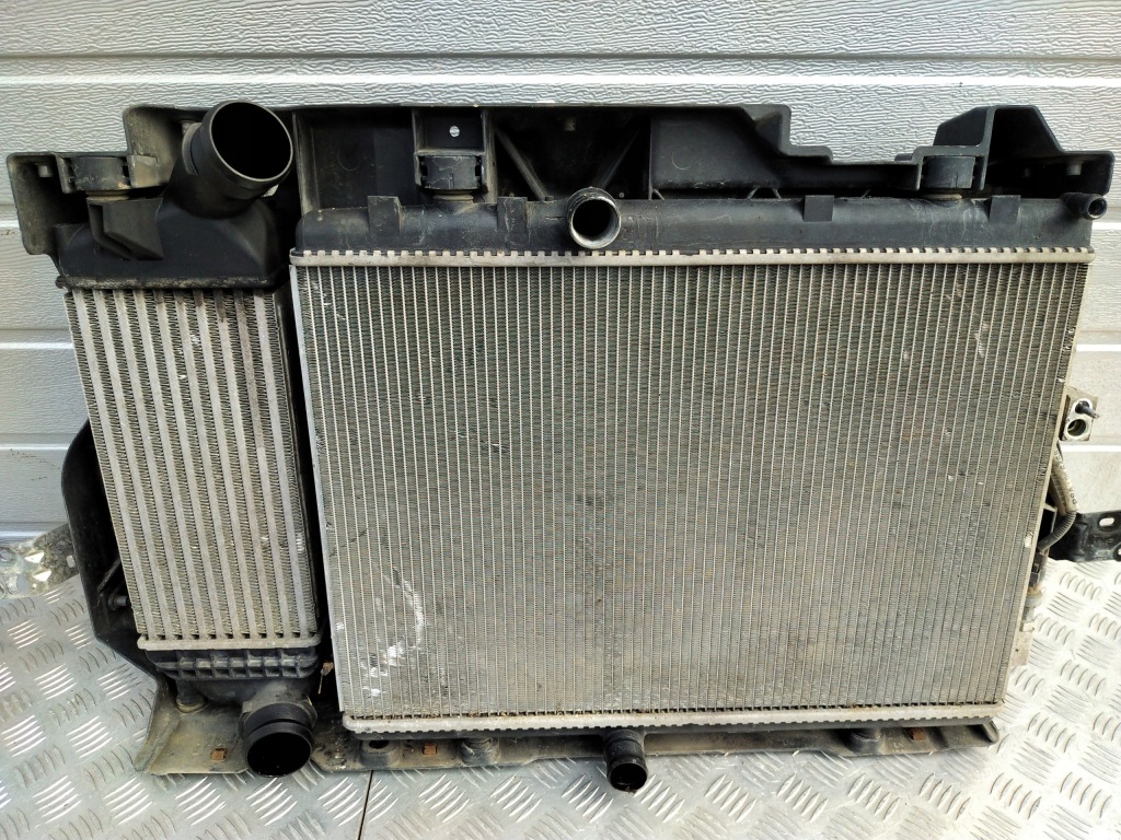 Citroen c5 3 ремень перед радиатор балка 2.0 hdi Недорого