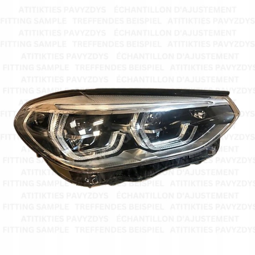 фото №7, Bmw x3 g01 набор корпус фары 63117466120