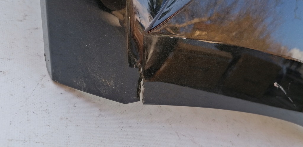 фото №12, Skoda fabia iii lift бампер перед передній 6v0807221f