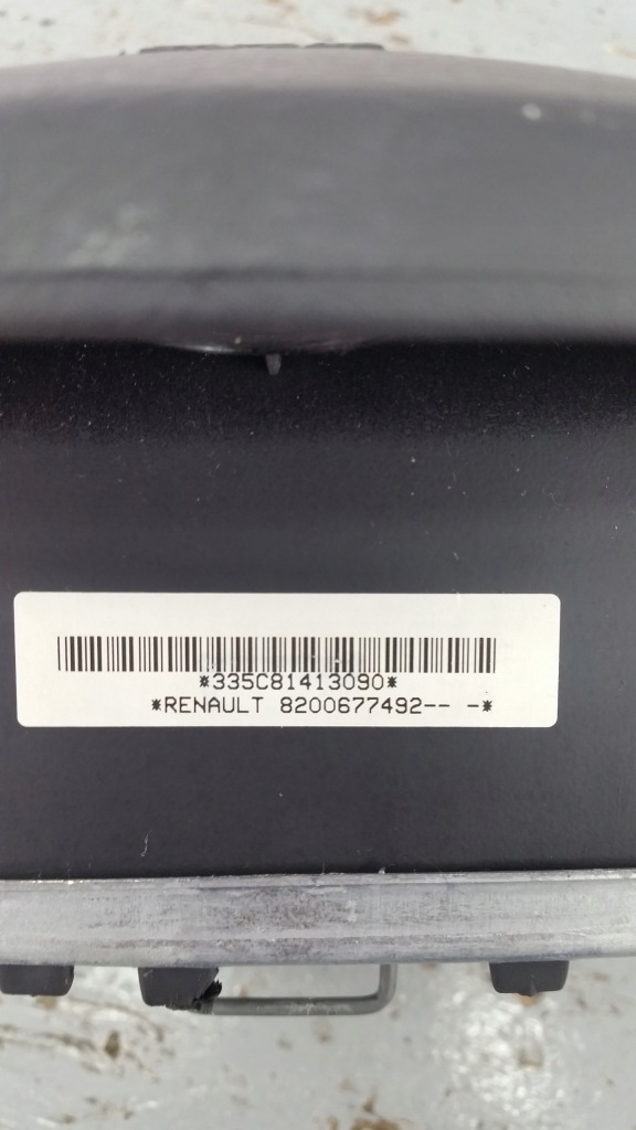 фото №3, Подушка водителя renault clio iii 8200677492