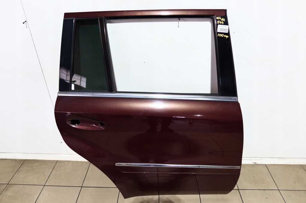 фото №14, Mercedes w164 gl x164 дверь правый задняя задние 544 правое gl164
