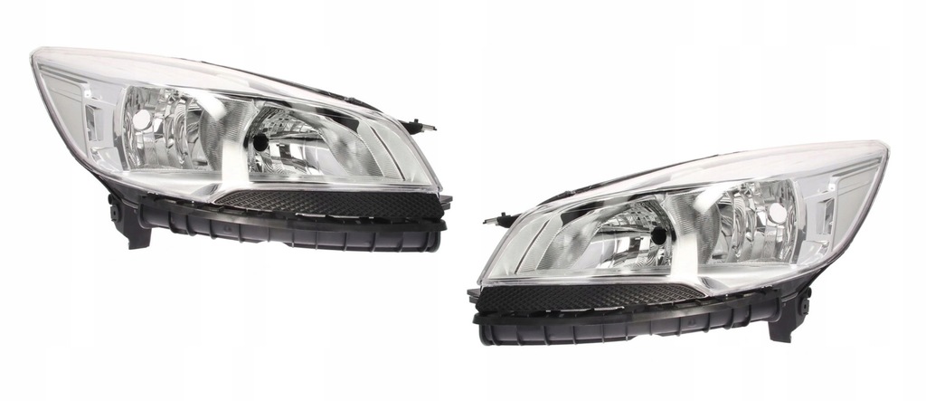 фото №1, Фара лампа ford kuga ii mk 2 escape 2013- kpl