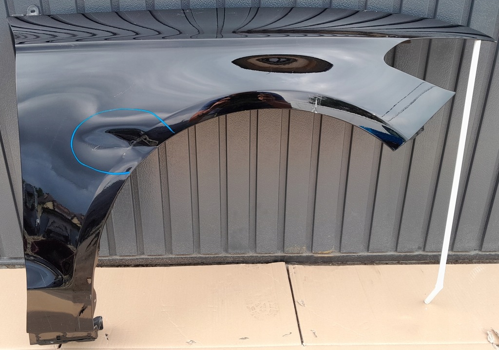 фото №1, Крыло перед передний правый ford mondeo mk5