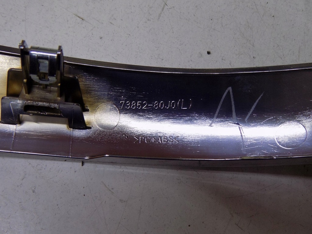 фото №16, Fiat sx4 sedici молдинг накладка панелі хром ліва