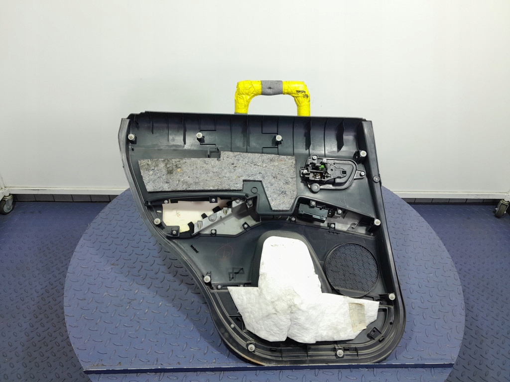 фото №7, Mitsubishi outlander ii обивка обшивка дверь задняя задний правый