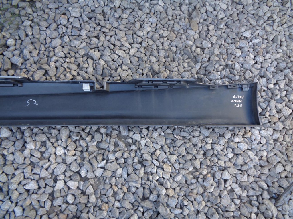 Молдинг порог накладка правая порог bmw 1 e87 a22/7 sparkling graphite 2004- Доставка