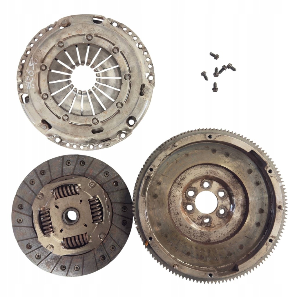 фото №1, Комплект зчеплення volkswagen golf vi 3082002152