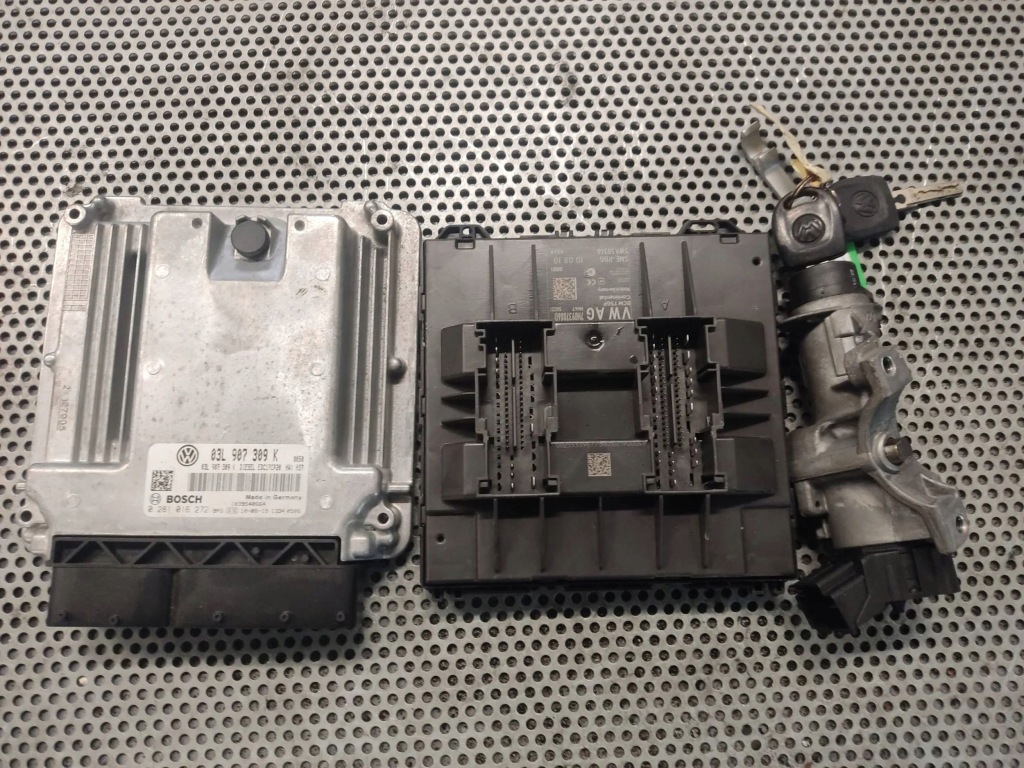 фото №1, Набір стартовий volkswagen t5 2.0 03l907309k 0281016272