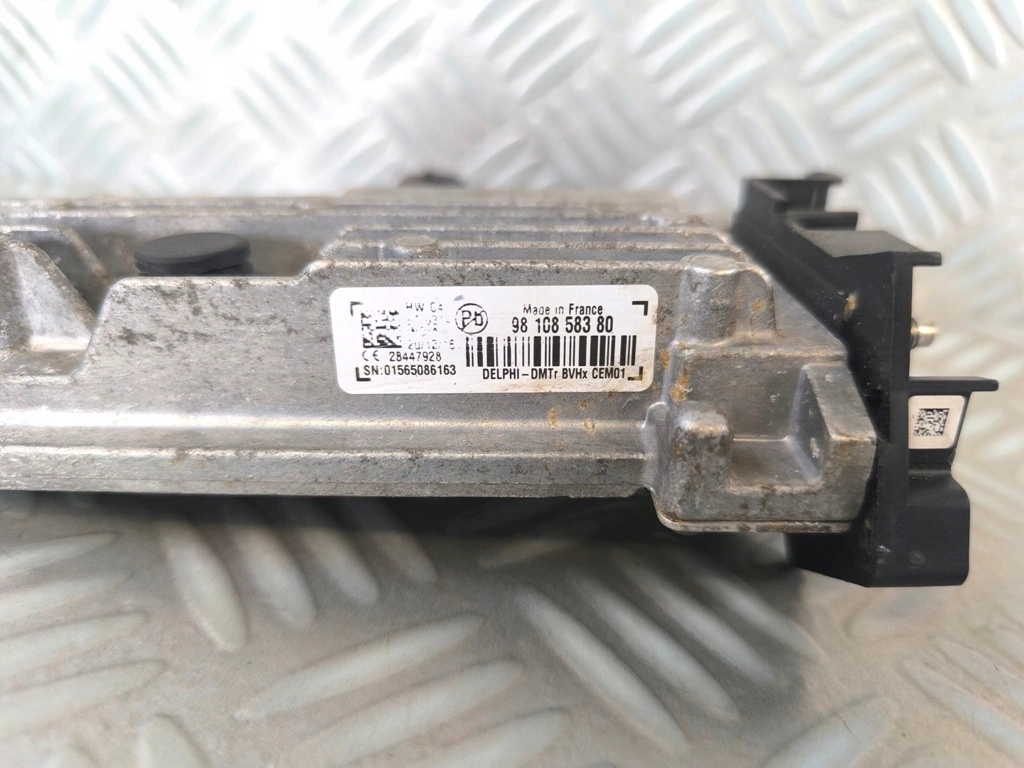 фото №4, Citroen jumpy iii peugeot expert iii toyota proace ii модуль запуск стоп