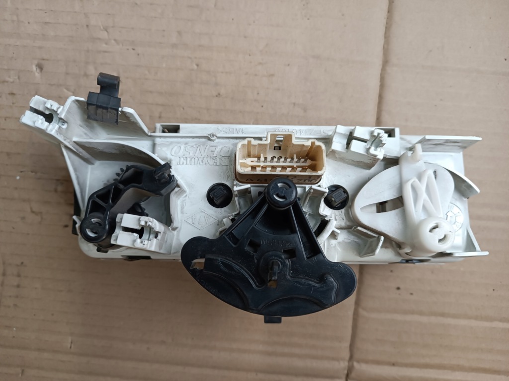 фото №3, Панель кондиционера renault kangoo ii 5f2140100