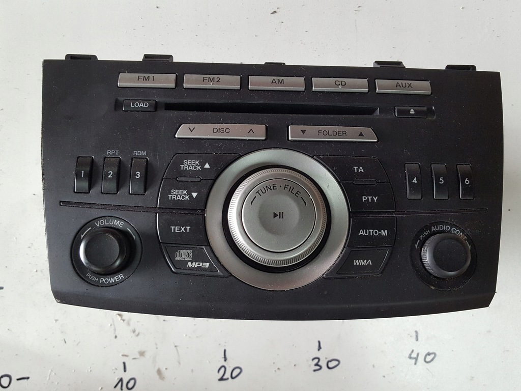 фото №1, Mazda 3 ii bl 08-13r радіо cd автомобільна магнітола