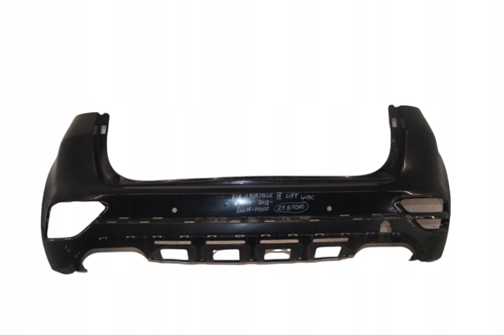 фото №1, Kia sportage iv 4 lift 2018- бампер задний задняя