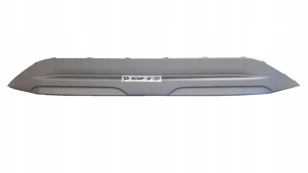 фото №1, Hyundai kona 2017-2020 спойлер бампера задняя