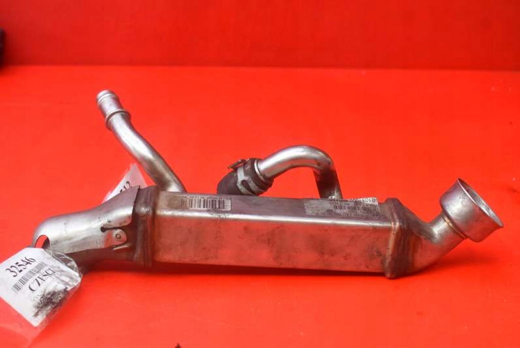 фото №6, Радиатор выхлопных газов a6401400875 mercedes b-klasa w245 2.0 cdi 109 km 05-08