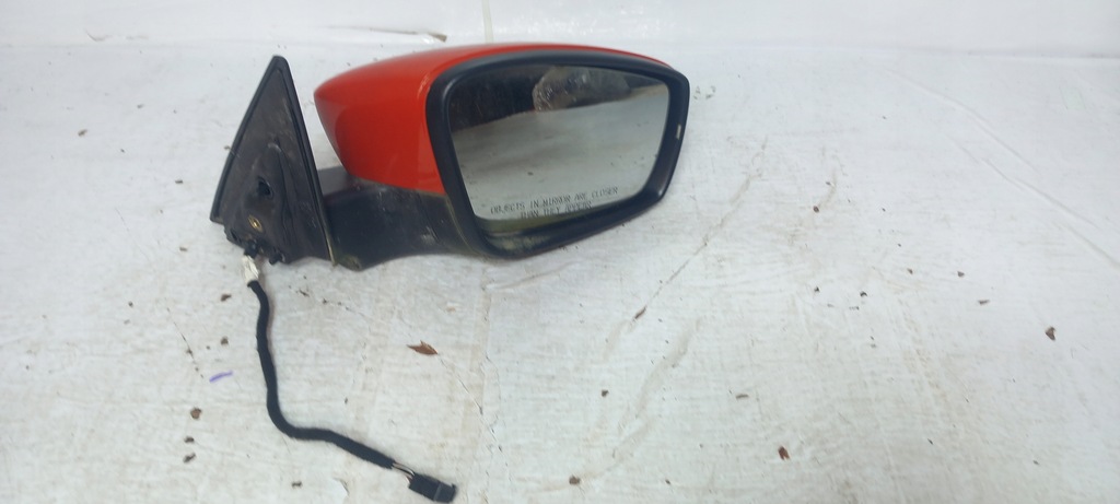 фото №11, Vw new beetle 16-дзеркало зовнішнє ліва праве lb2y 6 pin usa