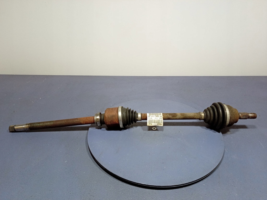 Купить Citroen c4 2 b7 1.2 thp приводной вал правая перед передняя 9809258580