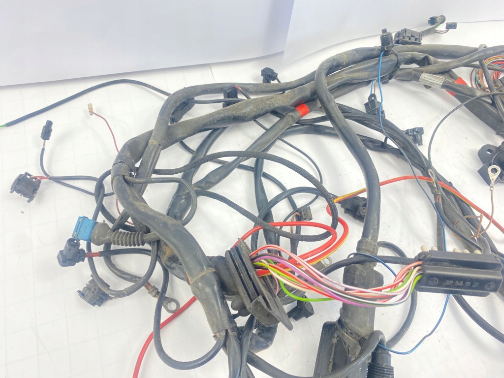 Джгут електропроводка двигуна mercedes w124 200e 230e m102 1245438506 Зі Шроту