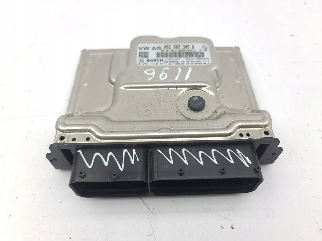 фото №1, Volkswagen t-roc блок керування двигуна 2022 05e907309r