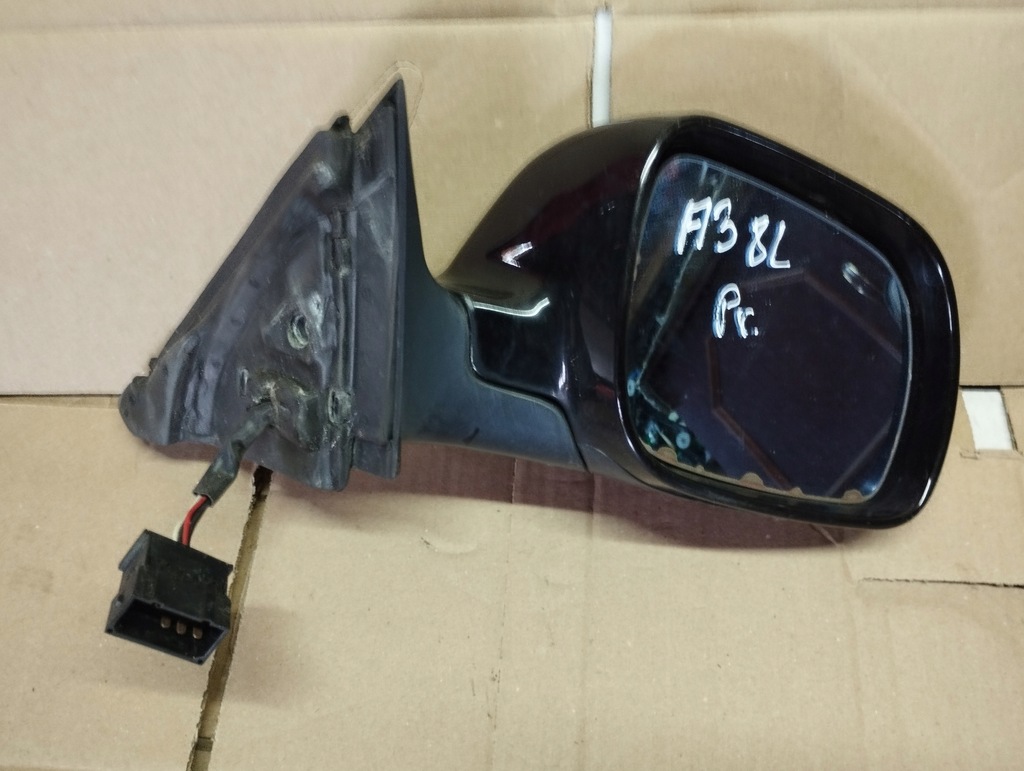 фото №1, Дзеркало праве audi a3 8l 99r.ly9b