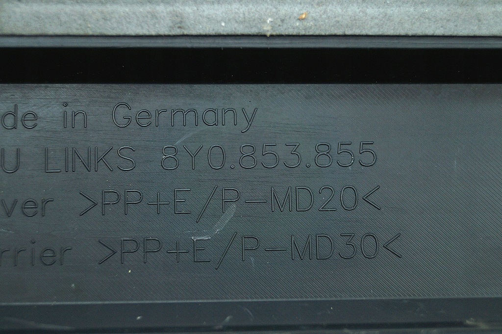 фото №5, Молдинг порог левая audi a3 8y 8y0 s-line