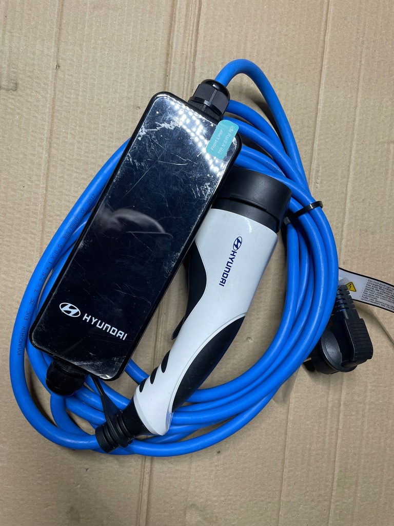 фото №1, Новый ! кабель зарядный hyundai ioniq