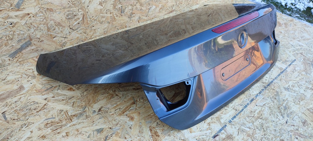 фото №5, Bmw 4 f33 крышка багажника багажника задняя задняя крышка оригинал super состояние