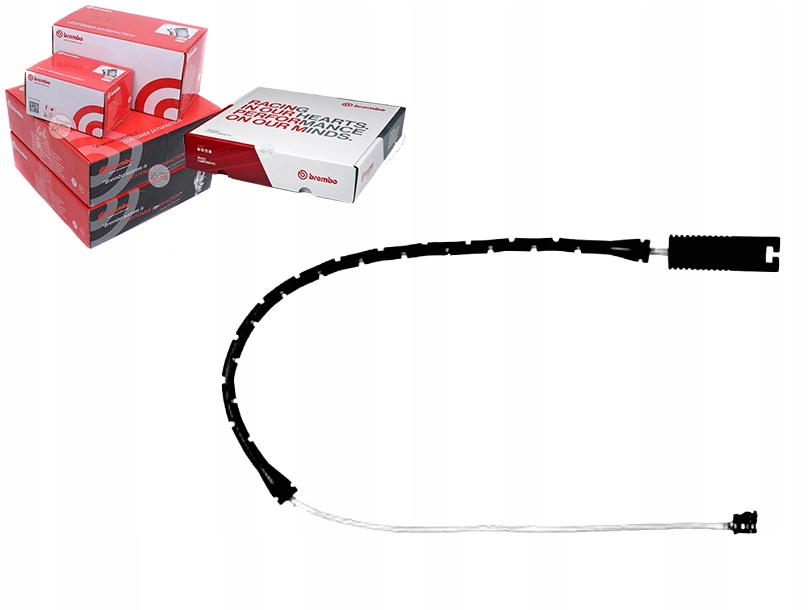 фото №1, Brembo датчик колодки. гальмівний. bmw 7 e38 перед