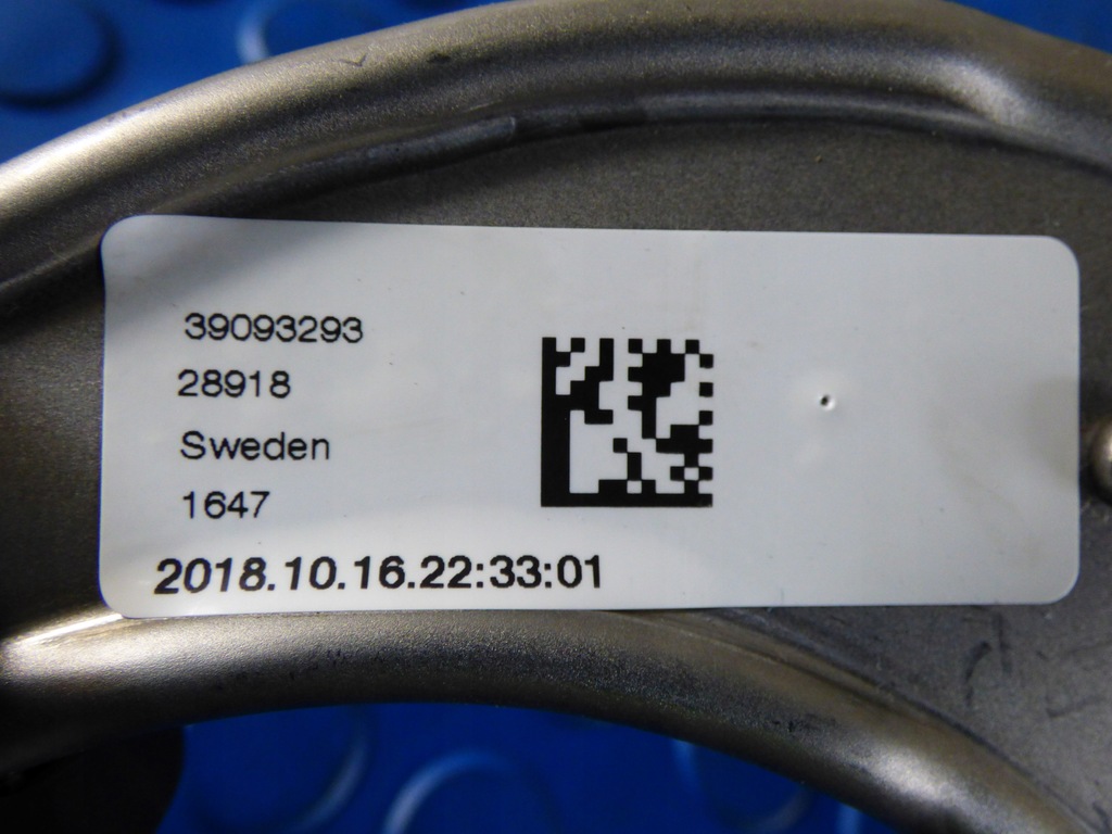 фото №5, Рычаг тормоза ручного 39093293 opel astra k v