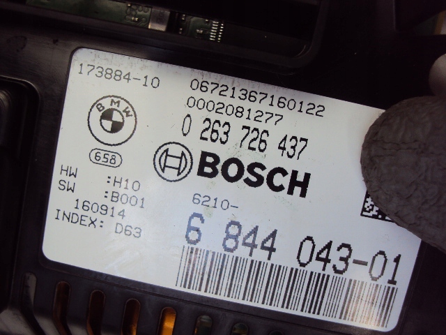 фото №9, Счетчик приборы bmw x5 f15 x6 f16 дизель 13- uk