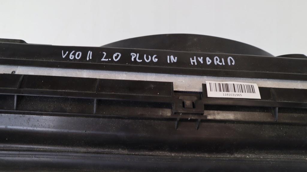 фото №9, Volvo v60 ii 2.0 t6 plug in hybrid радиатор радиатор комплект 32224829