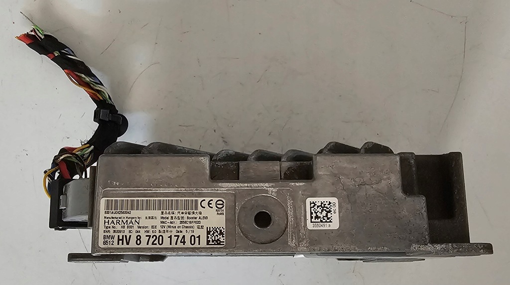 фото №6, Bmw 3 g20 7 g11 g12 8 g14 g15 x5 g05 x7 g07 z4 g29 підсилювач harman kardon