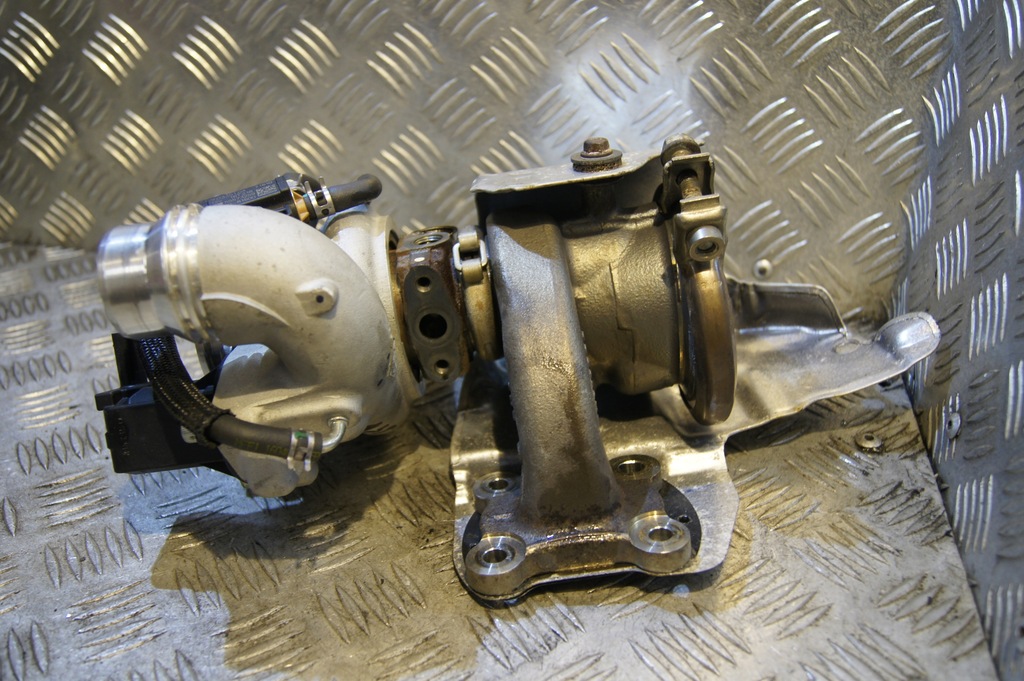 фото №6, Турбонагнітач турбіна 1.0 astra k