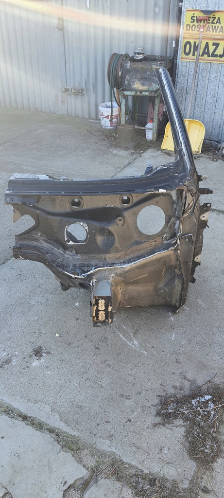 фото №5, Чверть лівий перед блок двигуна поріг підлога audi a8 d5