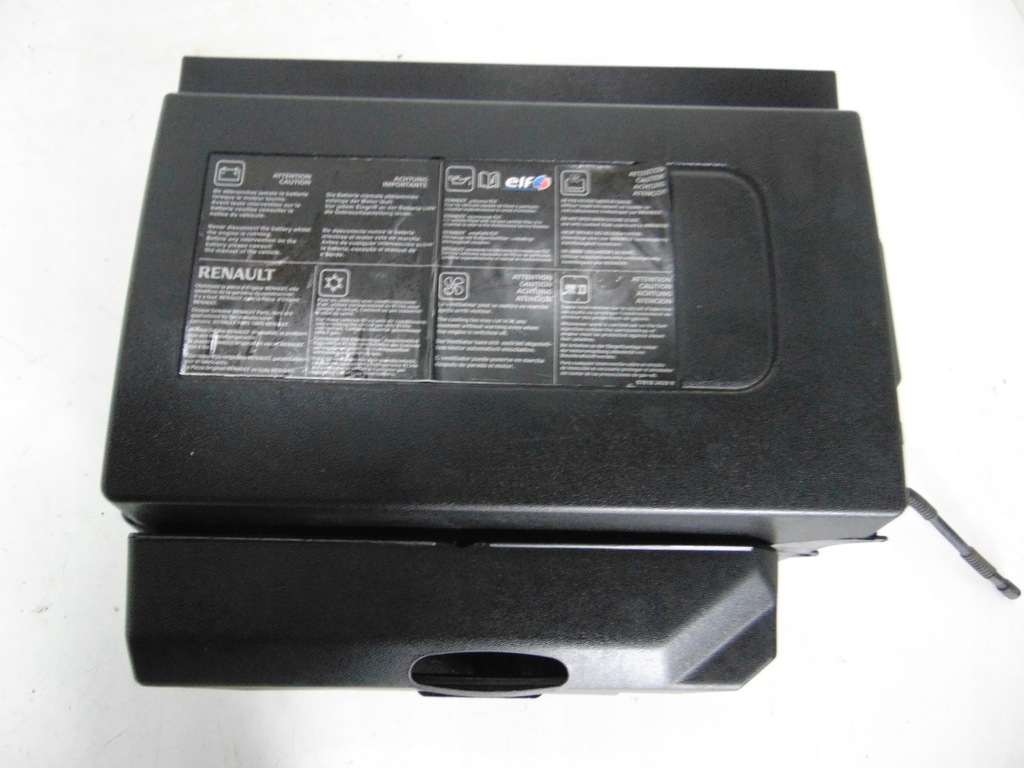 фото №11, Кришка захист акумулятор trafic iii vivaro b talento nv300 244970004r оригінальний номер