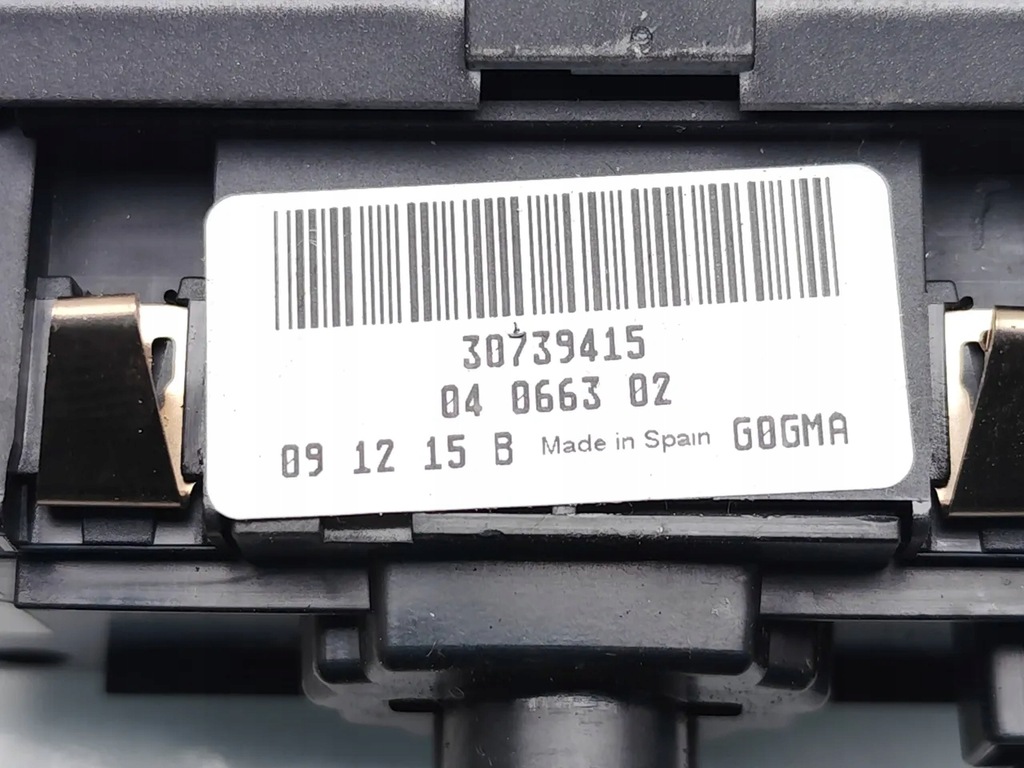 фото №7, Volvo xc70 перемикач світла 2010 estate 4/5dr 30739415 04066302 09-10