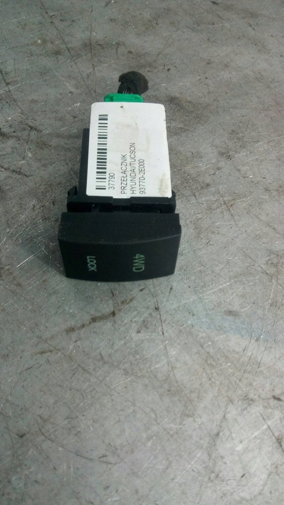 фото №1, Перемикач 4wd hyundai tucson i 93770-2e000