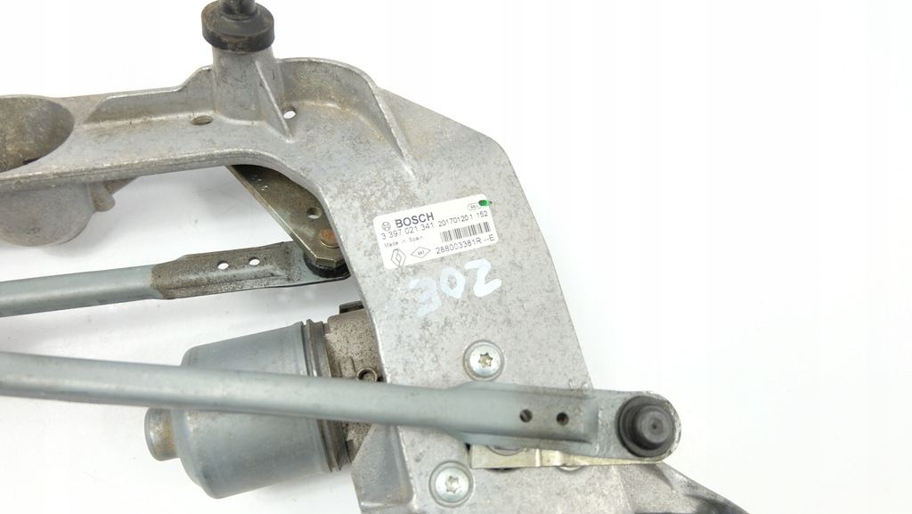 фото №7, Renault zoe механизм дворник