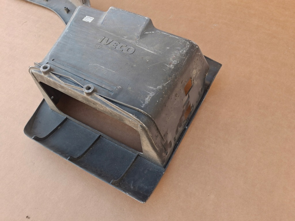 фото №8, Iveco eurocargo подножка левый подножка левая подкрылок оригинал 500317945