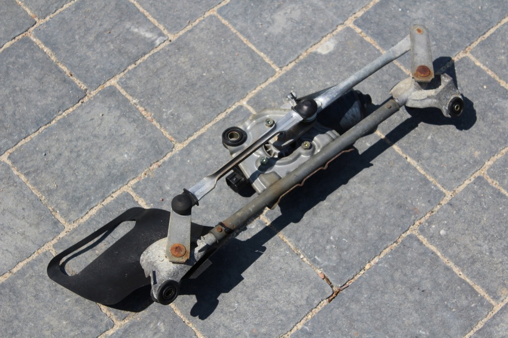 фото №6, Механізм двірник toyota yaris i japonia europa