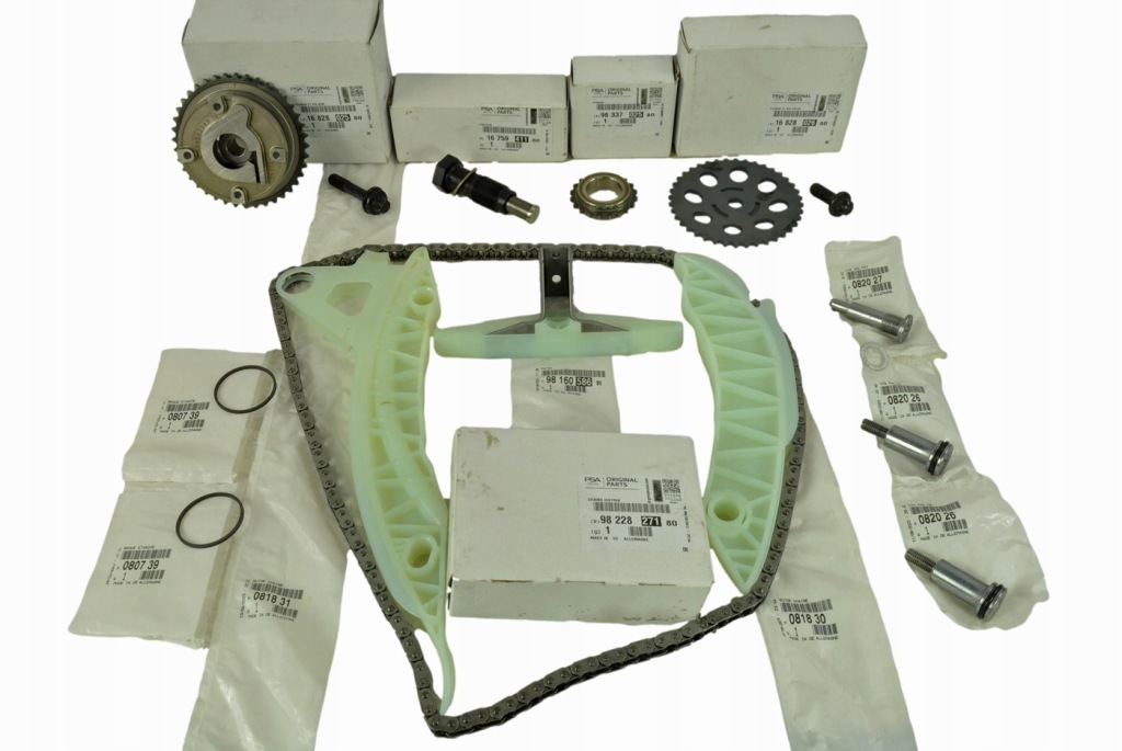 фото №1, Грм цепь 1.6 thp ep6 207 208 308 508 3008 5008 rcz mini оригинал