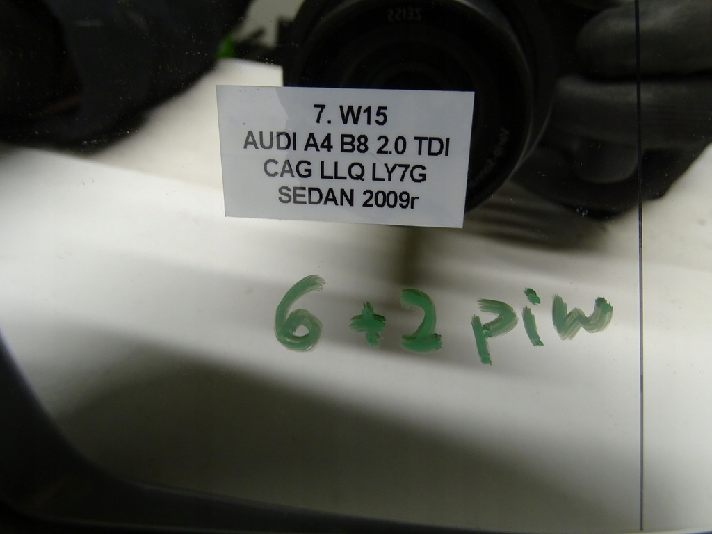 фото №11, Зеркало правое правый перед audi a4 b8 ly7g 6+2 pin