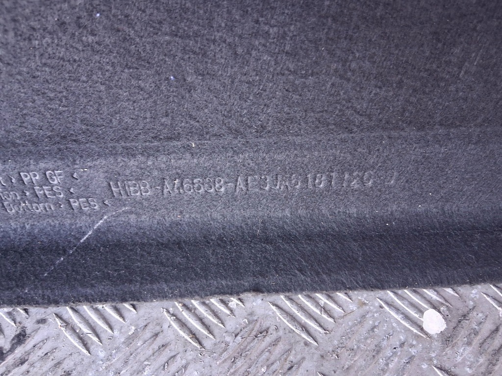 фото №4, Ford fiesta mk8 полиця задня багажника